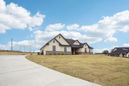 New construction Single-Family house 1176 Paradise Pkwy, Poolville, TX 76487 The Hudson- photo 1 1