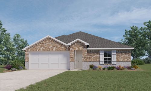 New construction Single-Family house 14706 Clover Summit Ct, Magnolia, TX 77354 null- photo 5 5