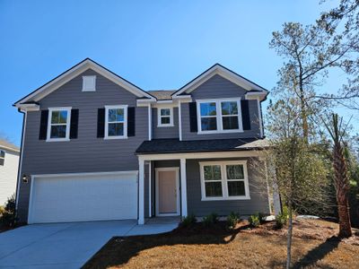 New construction Single-Family house 550 Glitter Bay Lp, Shallotte, NC 28470 plan Hampton - image