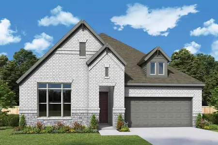 New construction Single-Family house 26533 Pioneer Pointe Ct, Montgomery, TX 77316 plan The Daisy - image