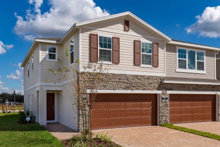 Hamilton Exterior | Kissimmee, FL | Landsea Homes