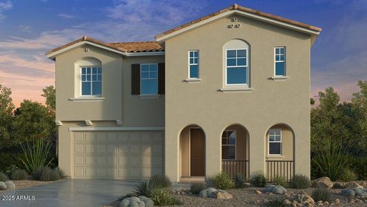 New construction Single-Family house 8252 E Quartet Ave, Mesa, AZ 85212 plan Imperial - image