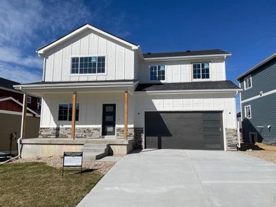 New construction Single-Family house 1751 Avery Plaza St, Severance, CO 80550 - image