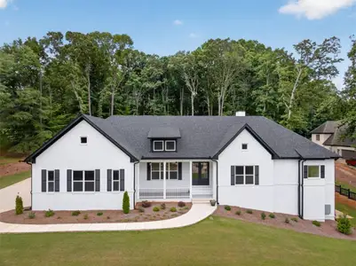 New construction Single-Family house 505 Old Collins Rd, Hoschton, GA 30548 - image