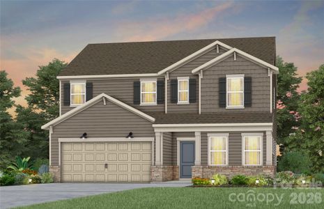 New construction Single-Family house 1571 Gossage Ln Nw, Concord, NC 28027 plan Austin - image