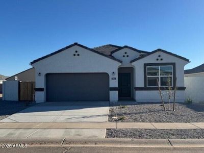 New construction Single-Family house 1343 W Bealey Ave, Coolidge, AZ 85128 plan Harris - image