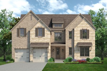 New construction Single-Family house 1012 Longbow Trl, Justin, TX 76247 plan Llano - image