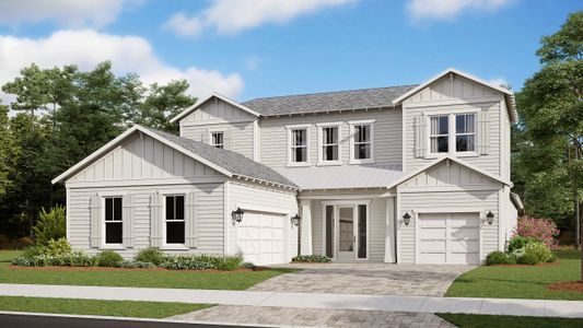 New construction Single-Family house 33 Dunns Cir, Vernon, FL 32461 plan Venice - image
