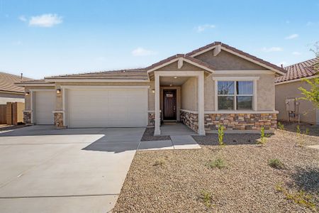 New construction Single-Family house 14871 W Briles Rd, Surprise, AZ 85387 plan Blush - image
