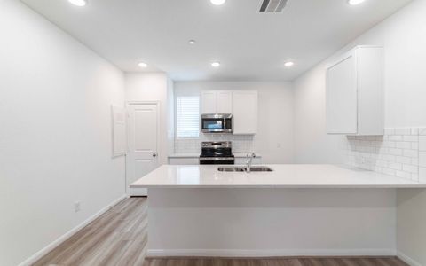 New construction Single-Family house 500 Municipal Dr, Unit 5, Leander, TX 78641 plan Mies - image