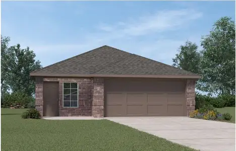 New construction Single-Family house 2426 Cherry Ruby, Iowa Colony, TX 77583 - image