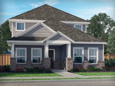 New construction Single-Family house 3276 Hopewell Ln, Fort Worth, TX 76179 plan The Tahoe - image