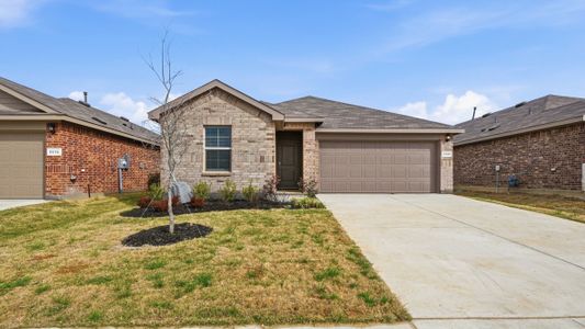 New construction Single-Family house 5313 Legends Wy, Denton, TX 76249 plan Caden - image
