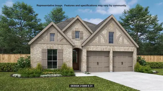 New construction Single-Family house 2913 Soaring Hills Dr, Forney, TX 75126 plan 2169W - image
