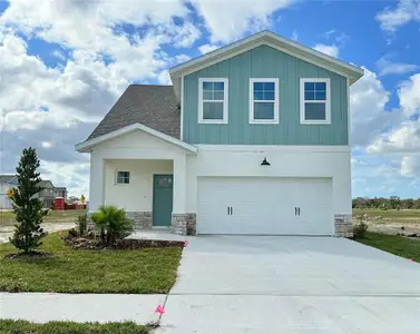 New construction Single-Family house 7978 Chandler Lake Ct, Hudson, FL 34667 plan Hartsfield - image