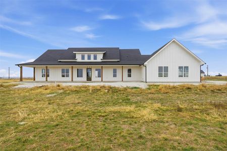 New construction Single-Family house 496 Willow Moon Ranch Rd, Crawford, TX 76638 - image