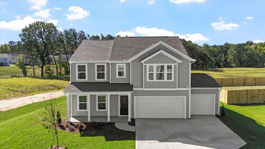 New construction Single-Family house 155 Buckthorn Dr, Youngsville, NC 27596 plan Russell - image