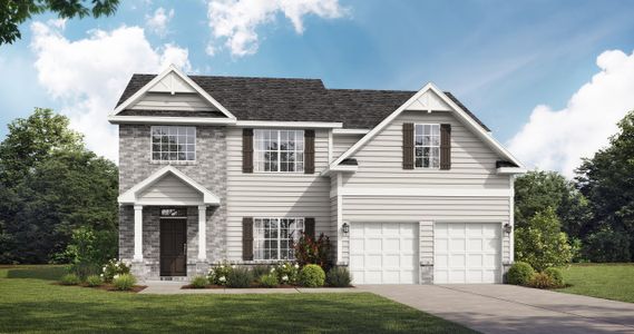 New construction Single-Family house 9125 Tibet Hwy Se, Allenhurst, GA 31301 plan The Screven - Covenant - image