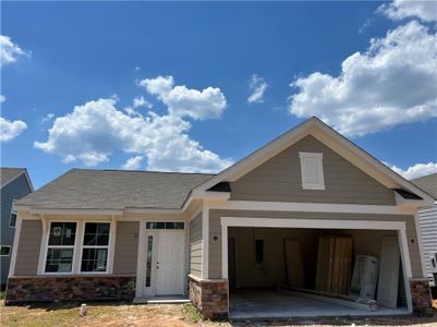 New construction Single-Family house 152 Narrowleaf Lane, Dallas, GA 30157 Edenton- photo 0