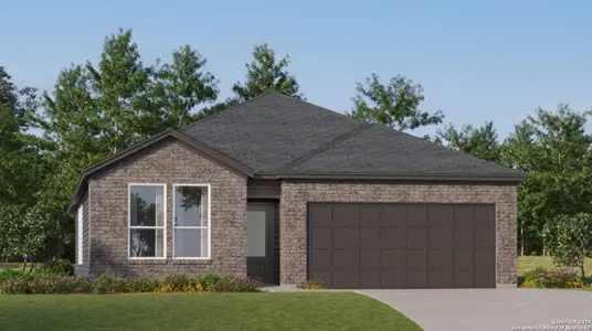 New construction Single-Family house 3638 Orkney Wheel, San Antonio, TX 78245 - image