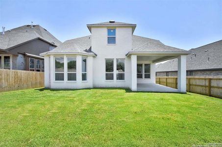 New construction Single-Family house 220 Paint Crk, Boerne, TX 78006 Middleton Plan- photo 2 2