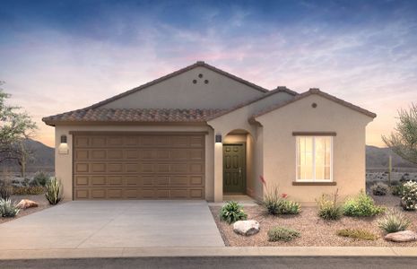New construction Single-Family house 812 W Calle Falerno, Sahuarita, AZ 85629 plan Lavender - image