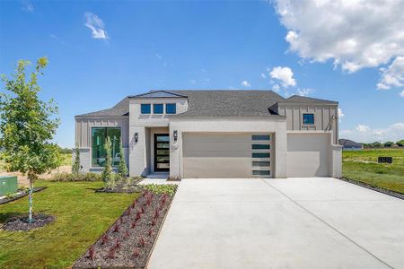 New construction Single-Family house 267 Lantern Ridge Drive, Aledo, TX 76008 Catalyst B- photo 0