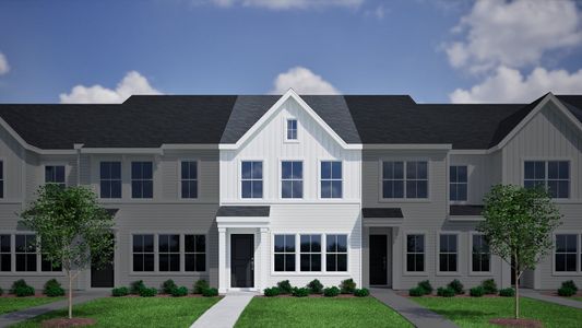 New construction Townhouse house 2918 Sloan Dr, Charlotte, NC 28208 Clover- photo 0