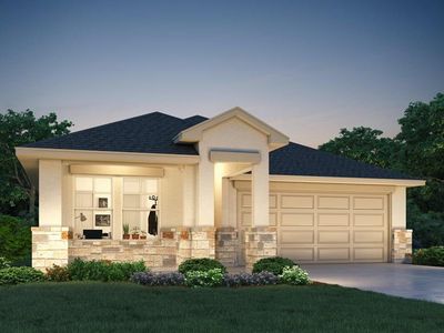 New construction Single-Family house 13303 Rindle Reach Dr, Buda, TX 78610 plan The Briscoe (820) - image