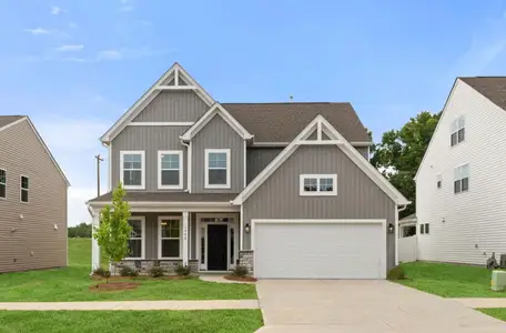 New construction Single-Family house 1998 Abbotts Vista Dr, Kernersville, NC 27284 plan Cypress - image