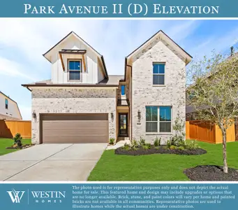 New construction Single-Family house 16719 Barn Swallow Turn Dr, Hockley, TX 77447 plan The Park Avenue II - image