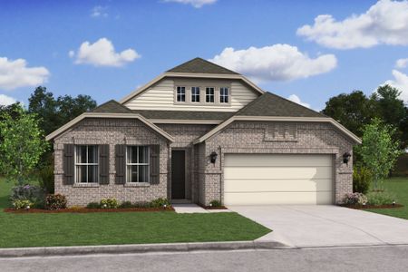 New construction Single-Family house 21515 Vineyard View Dr, Waller, TX 77484 plan Pasadena ESP - image 14