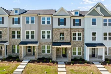 New construction Single-Family house 403 Bahia Dr, Knightdale, NC 27545 plan The Avery Interior - image