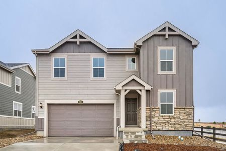 New construction Single-Family house 9224 Old Divide Dr, Colorado Springs, CO 80908 plan Marigold - image