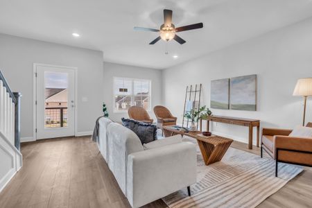 New construction Single-Family house 505 Mantes Pvt Aly, Hendersonville, TN 37075 plan Harrington Rowhome - image 17