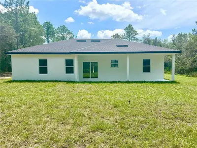 New construction Single-Family house 8550 N Trojan Dr, Citrus Springs, FL 34433 - image