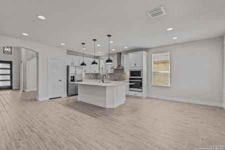 New construction Single-Family house 11475 Buffalo Bill, San Antonio, TX 78254 plan Mooreville - image 2