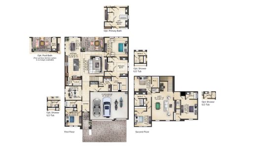 New construction Single-Family house 3220 Legends Preserve Dr, Daytona Beach, FL 32124 plan Ibis - image 4
