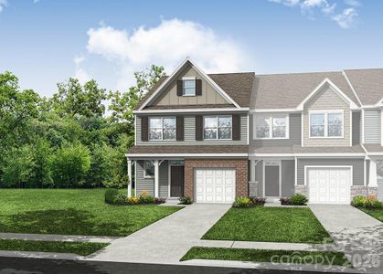 New construction Townhouse house 446 Blythe Townhome Ln, Waxhaw, NC 28173 - image