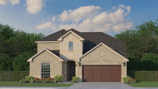 New construction Single-Family house 1311 Elderberry Court, Haslet, TX 76052 Plan 1525- photo 0