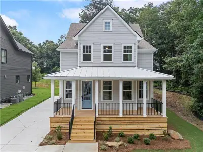 New construction Single-Family house 2214 Meador Ave Se, Atlanta, GA 30315 - image