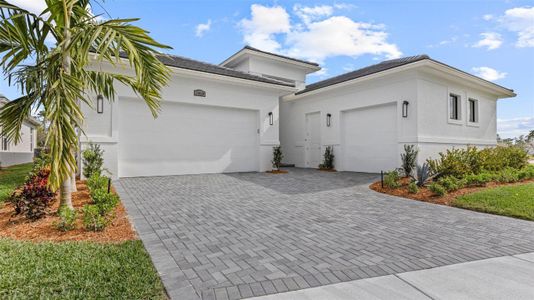 New construction Single-Family house 13814 Se Chantilly Trce, Port St. Lucie, FL 34984 plan Sydney - image