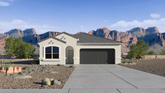 New construction Single-Family house 25237 N 185Th Drive, Wittmann, AZ 85361 Dove- photo 0