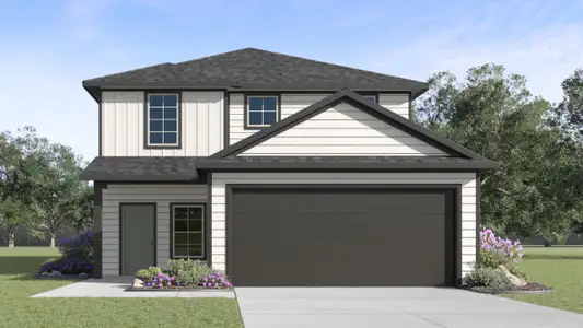 New construction Single-Family house 175 Arnold Lp, Uhland, TX 78640 plan The Nicole - image