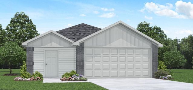 New construction Single-Family house 949 Sutherland Falls St, Conroe, TX 77303 plan Caprock - image