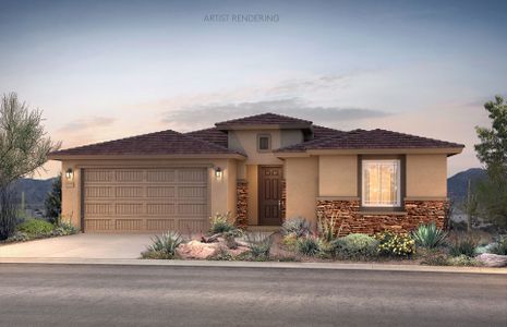 New construction Single-Family house 5108 N 177Th Ave, Litchfield Park, AZ 85340 plan Parklane - image