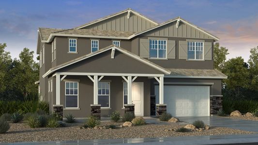 New construction Single-Family house 21738 South 190th Place, Queen Creek, AZ 85142 - photo 0