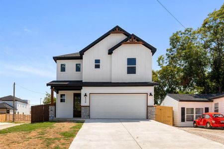 New construction Single-Family house 530 Nw 18Th Street, Grand Prairie, TX 75050 - photo 0