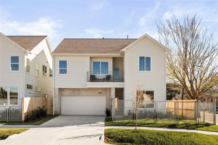 New construction Single-Family house 1702 Bringhurst St, Unit A, Houston, TX 77020 - image