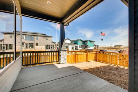 Painted Prairie Cottage by David Weekley Homes in Aurora - photo 17 17